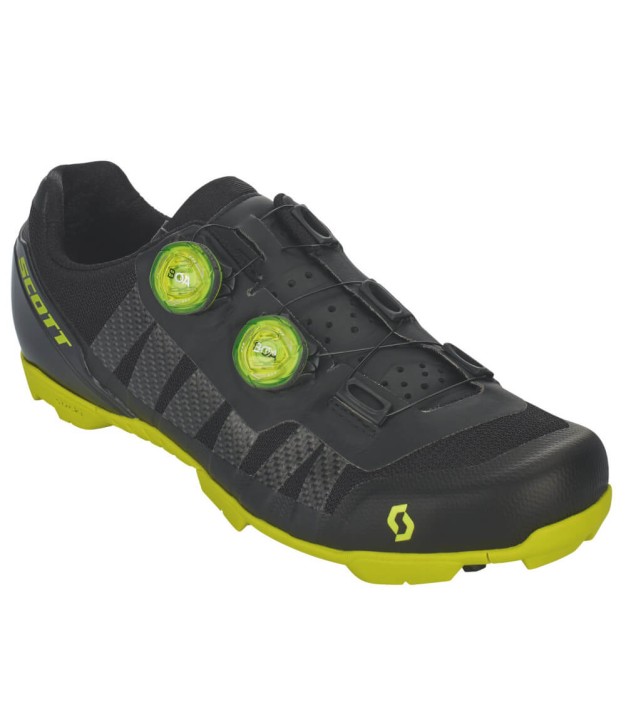 Scott MTB RC Ultimate Shoes, Black/Yellow