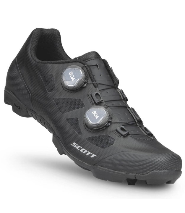 Scott MTB Vertec Men's Shoes, Matt Black