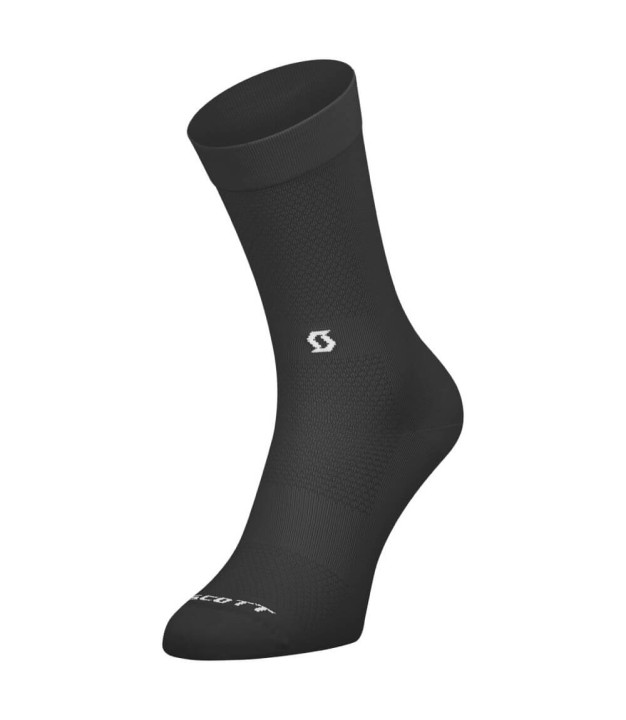 Scott Performance No Shortcuts Crew Socks, Black