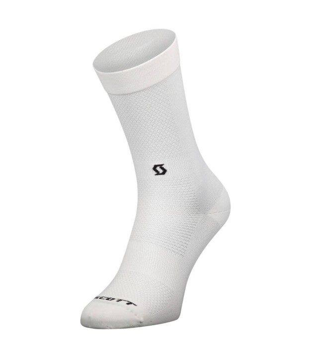 Scott Performance No Shortcuts Crew Socks, White