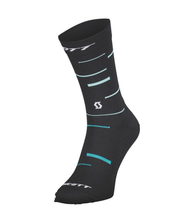 Scott Performance Supersonic Edt. Socks, Black/Electric Green