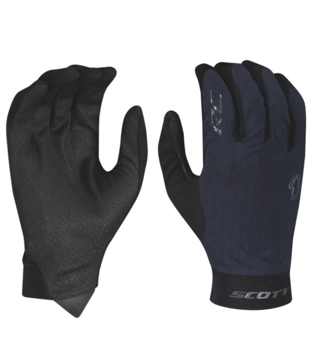 Scott RC Premium Kinetech LF Glove, Midnight Blue/Dark Grey