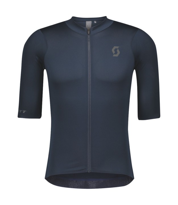 Scott RC Premium S/SL Men's Shirt, Midnight Blue/Dark Grey