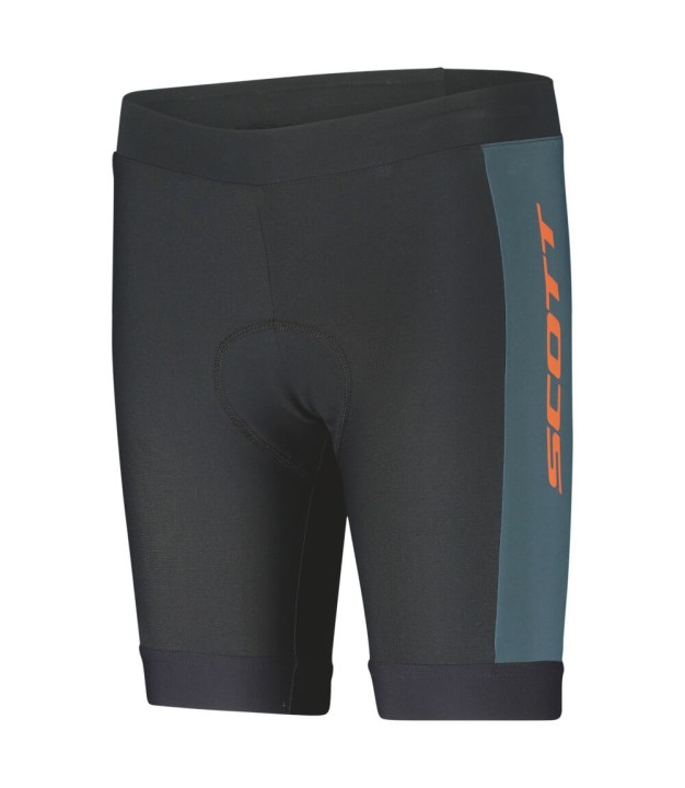 Scott RC Pro Junior Shorts, Black/Aruba Green