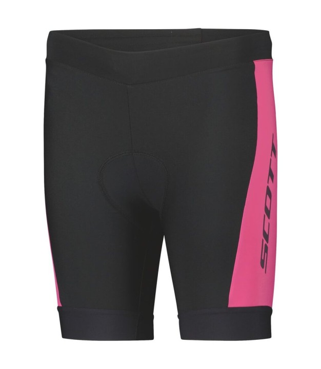 Scott RC Pro Junior Shorts, Black/Pink