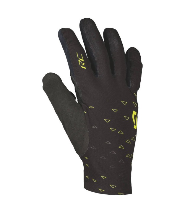 Scott RC Pro LF Glove, Black/Yellow