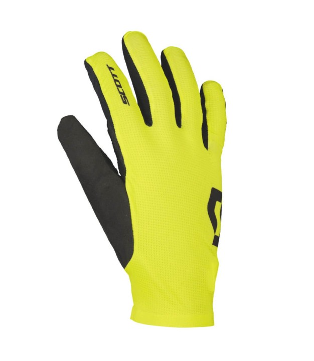 Scott RC Pro WC Edt. LF Gloves, Yellow/Black