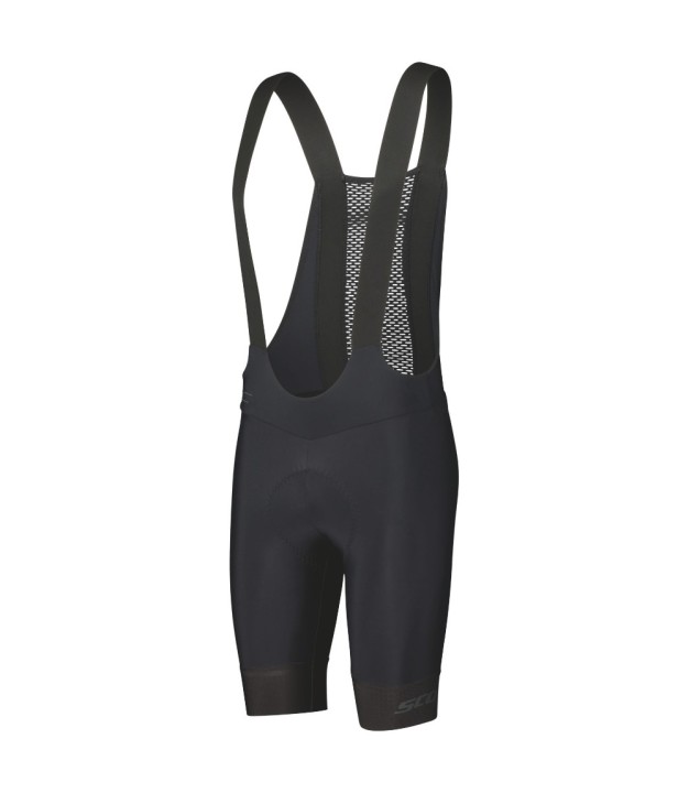 Scott RC Pro +++ Men's Bibshorts, Black/Dark Grey