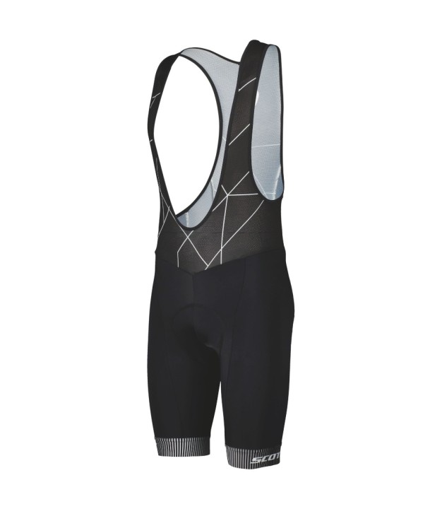 Scott RC Team ++ Men's Bibshorts, Black/White