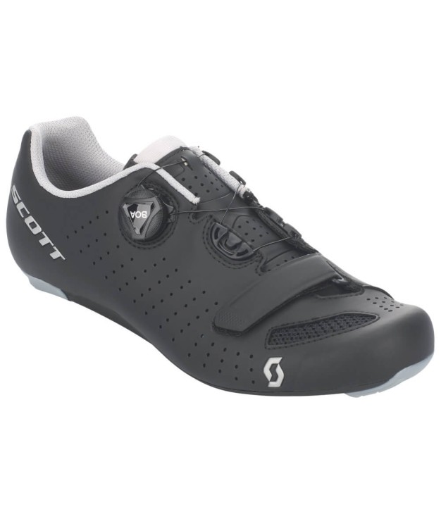 Scott Road Comp BOA® Shoe, Black/Silver