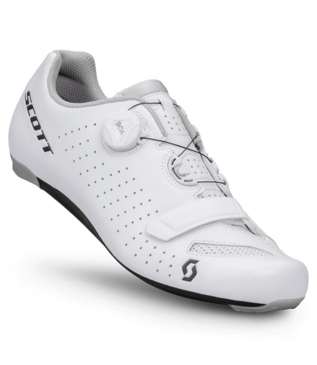 Scott Road Comp BOA® Shoe, White/Black