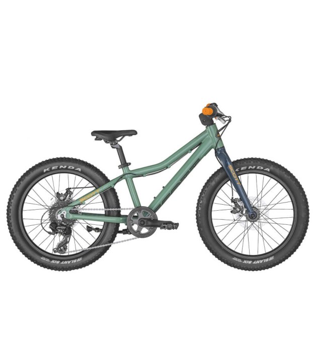 Scott Roxter 20 Kids Bike, Green, 2022