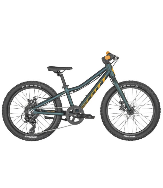 Scott Scale 20 Rigid (KH) Kids Bike, Dark Teal