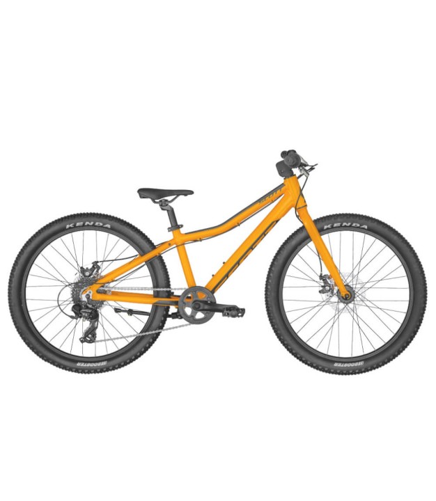 Scott Scale 24 Rigid Bike, Orange