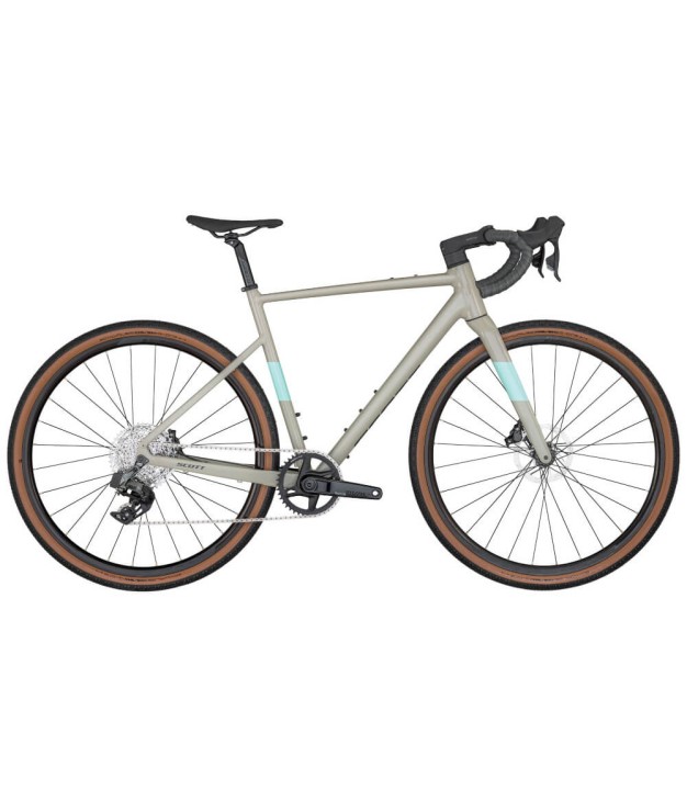 Scott Speedster Gravel 10 Bike, Cloud Beige/Sand, 2024