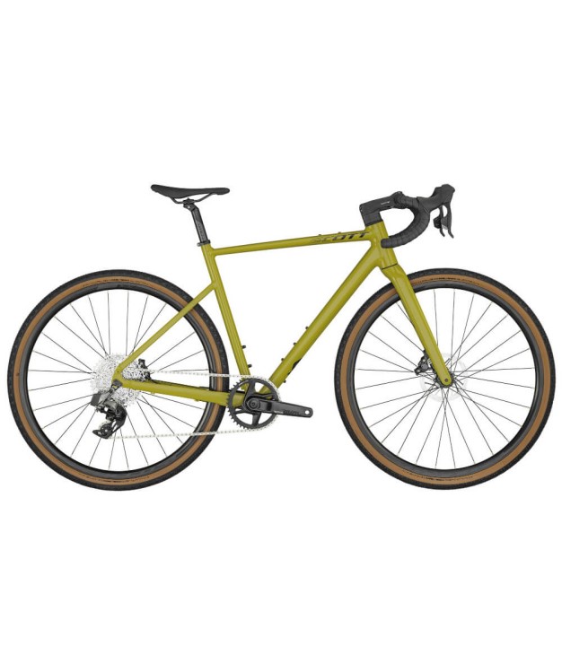 Scott Speedster Gravel 10 Bike, Yellow