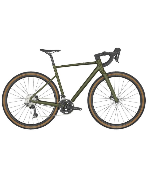 Scott Speedster Gravel 20 Bike, Green