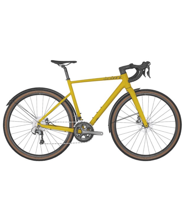 Scott Speedster Gravel 40 EQ Bike, Yellow