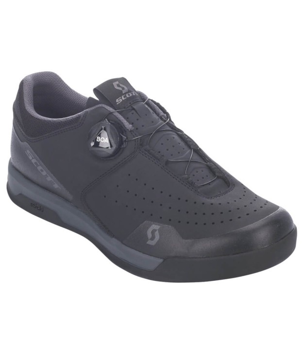 Scott Sport Volt Clip Shoe, Matt Black