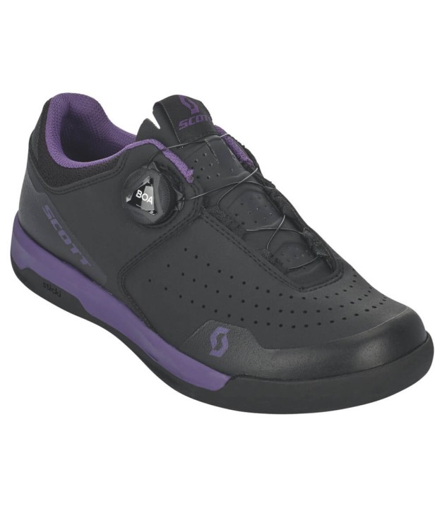 Scott Sport Volt Lady Shoe, Black/Purple