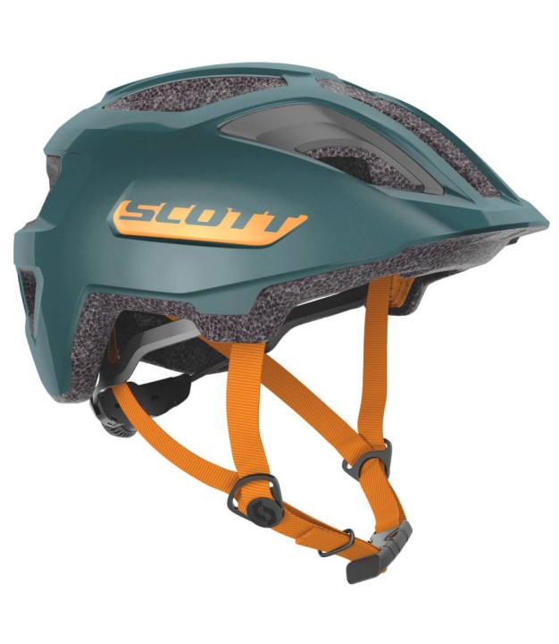 Scott Spunto Junior (CE) Helmet, Green