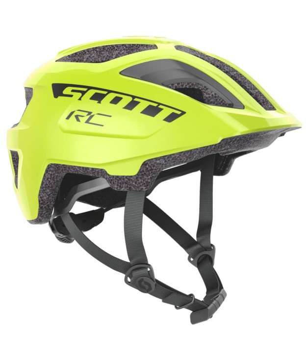 Scott Spunto Junior Plus (CE) Helmet, Yellow