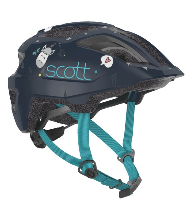 Scott Spunto Kid (CE) Helmet, Dark Blue