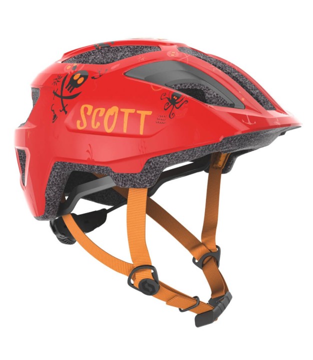 Scott Spunto Kid (CE) Helmet, Florida Red