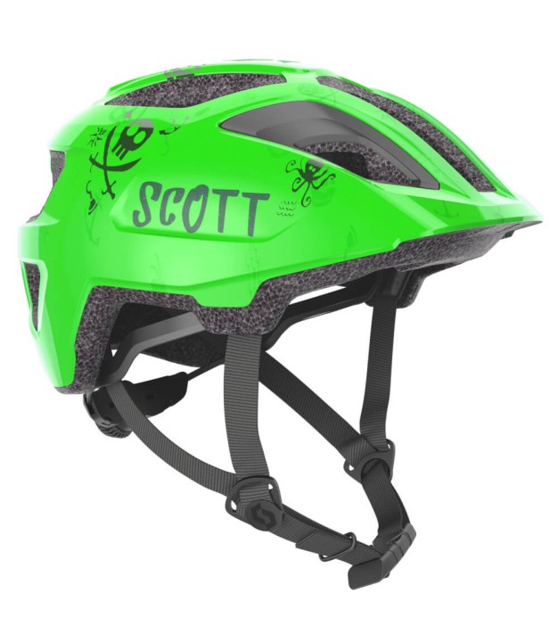 Scott Spunto Kid (CE) Helmet, Green