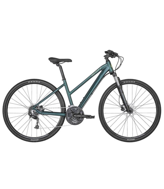 Scott Sub Cross 40 Women's Bike, Deep Teal Green