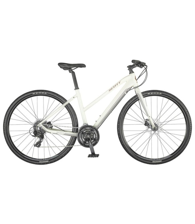 Scott Sub Cross 50 Lady Bike, White