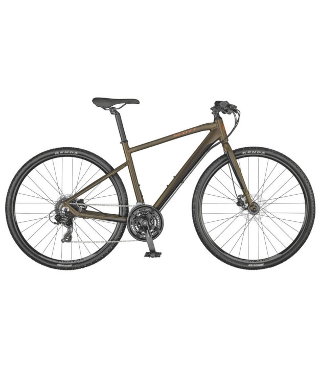 Scott Sub Cross 50 Men Bike, Brown