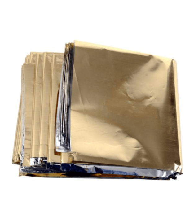 Origin Outdoors Gold/Silver Emergency Blanket 