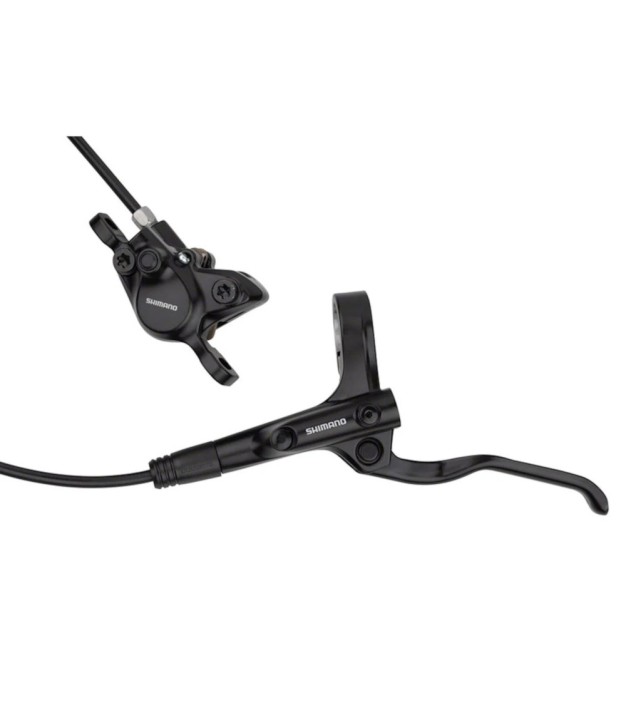 Shimano Alivio BL-MT200/BR-MT200 Disc Brake and Lever - Front, Hydraulic, Post M, Left