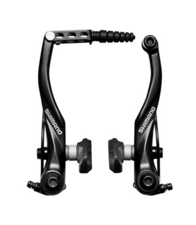 Shimano Alivio BR-T4000 Front V-Brakes, Black