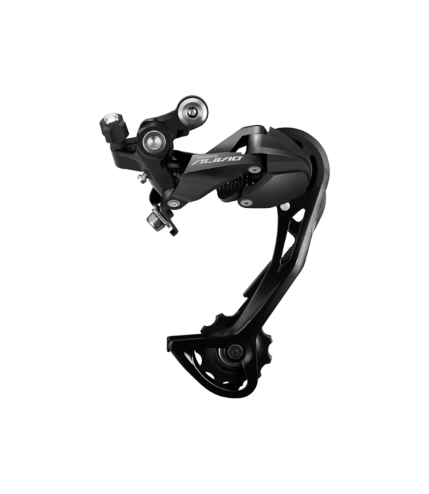 Shimano Alivio RD-M3100 Rear Derailleur, Shadow RD, 2/3x9-speed 