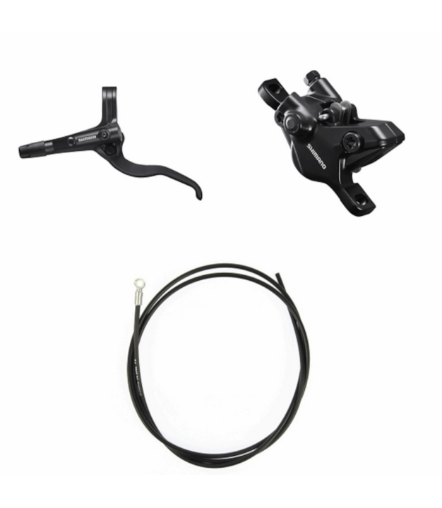 Shimano BR-MT410 Brake Kit Left / Front, Resin, 1000mm