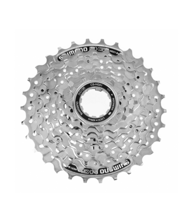 Shimano CS-HG51-8 8-speed Cassette, 11-30T