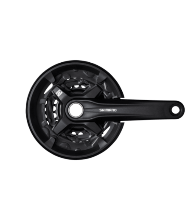 Shimano FC-MT210-3 Crankset 9-Speed, 175mm, 40-30-22T 