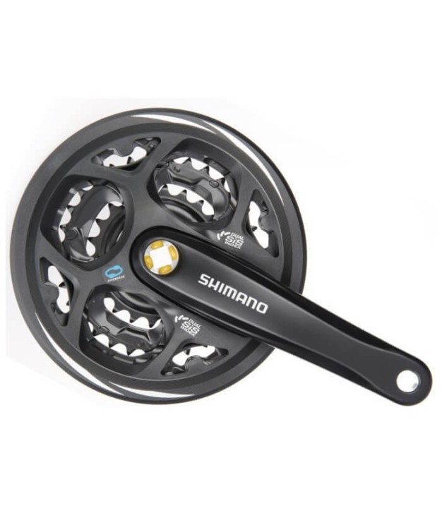 Shimano Altus FC-M311 170mm 8 Speed Crankset 42x32x22