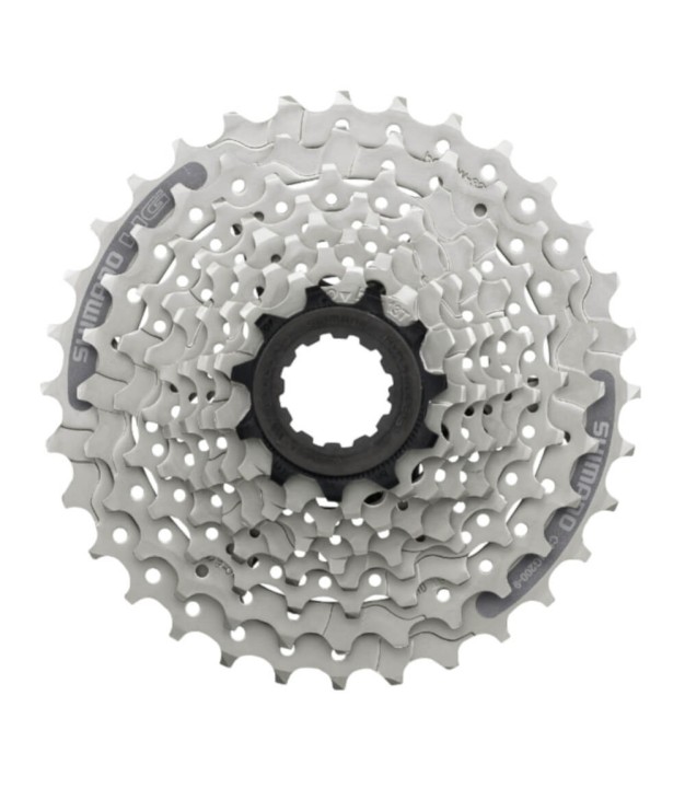 Shimano CS-HG201 Alivio 9-Speed Cassette (Silver) (11-34T)