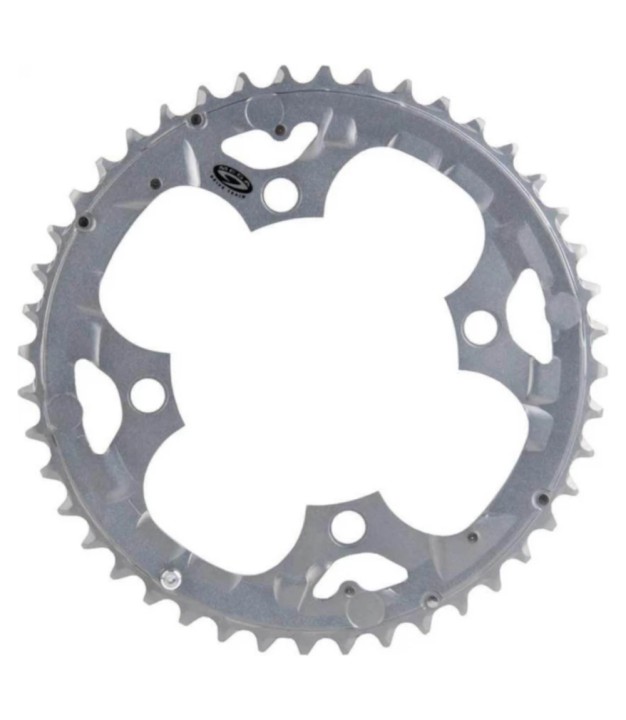 Shimano Deore FC-M590 104mm BCD 4 Arm Outer Chainring - Grey - 44T