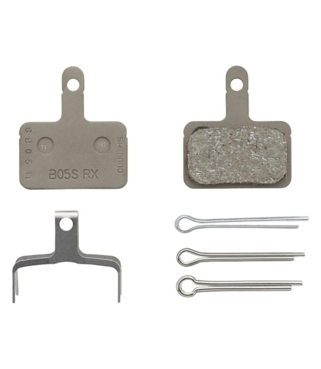 Shimano Disc Brake Pad Set, Resin B05S-RX 1, 1 Pair