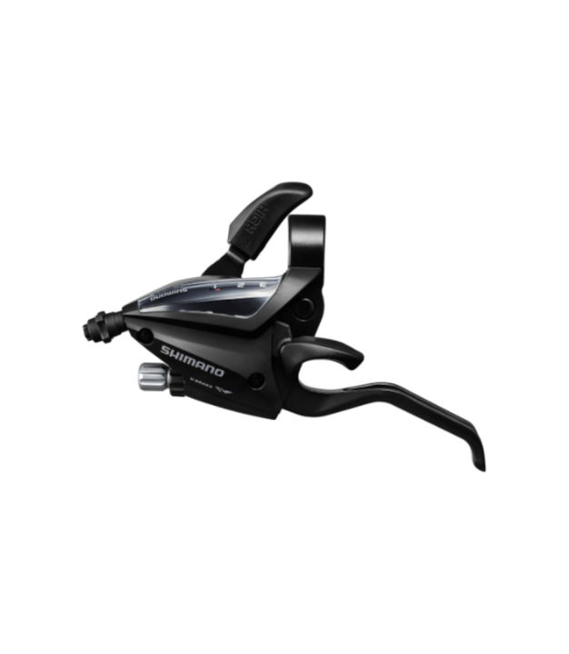 Shimano ST-EF500-L2A Ez Fire Plus 3-speed Shifting/Brake Lever, 1800 mm