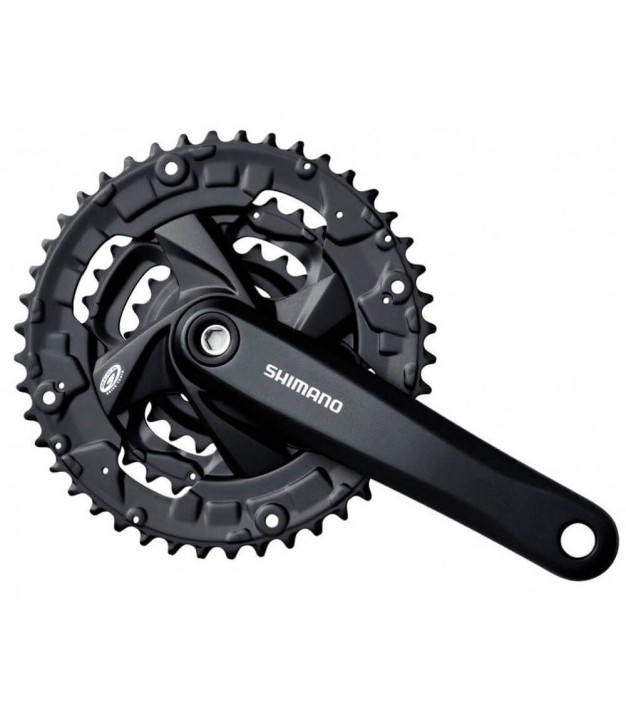 Shimano FC-M371 170mm 9 Speed Crankset 44x32x22