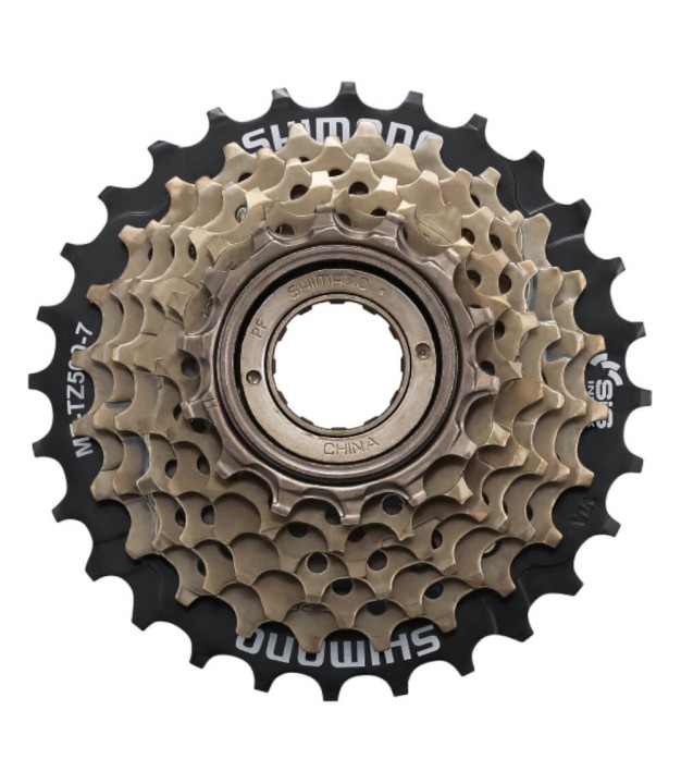 Shimano Freewheel MF-TZ500 7s. 14-28T | Brīvrumba