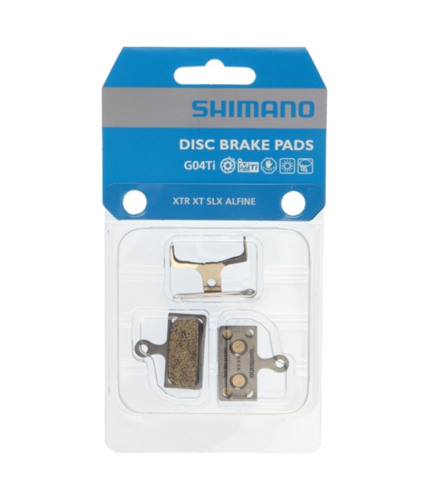 Shimano G04Ti-MX Brake Pad Metal 1 Pair