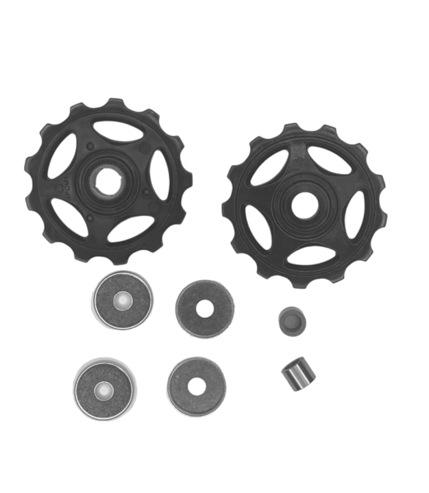 Shimano Alivio RD-M410 Tension and Guide Pulley Set