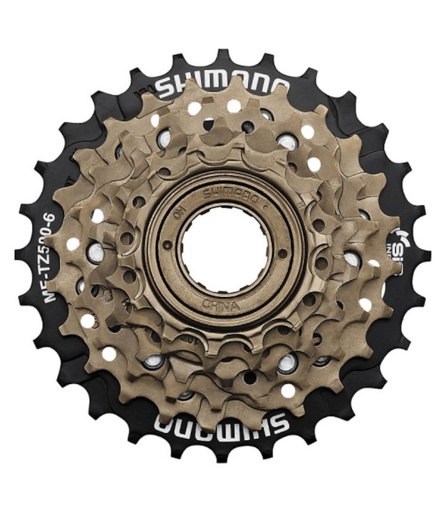 Shimano MF-TZ500-6 Sprocket 6-speed 14-28T