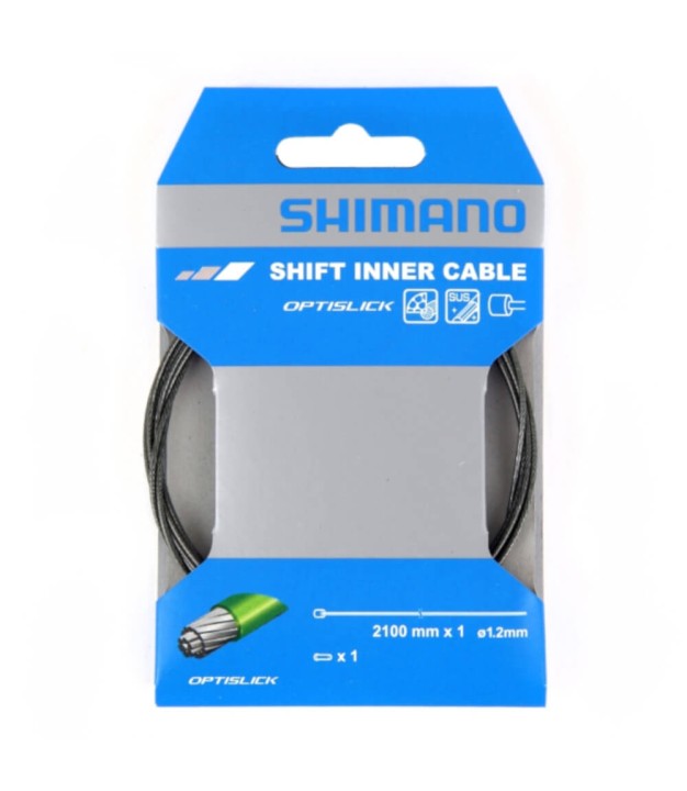 Shimano Optislick Inner Derailleur Cable 1.2 mm x 2100 mm